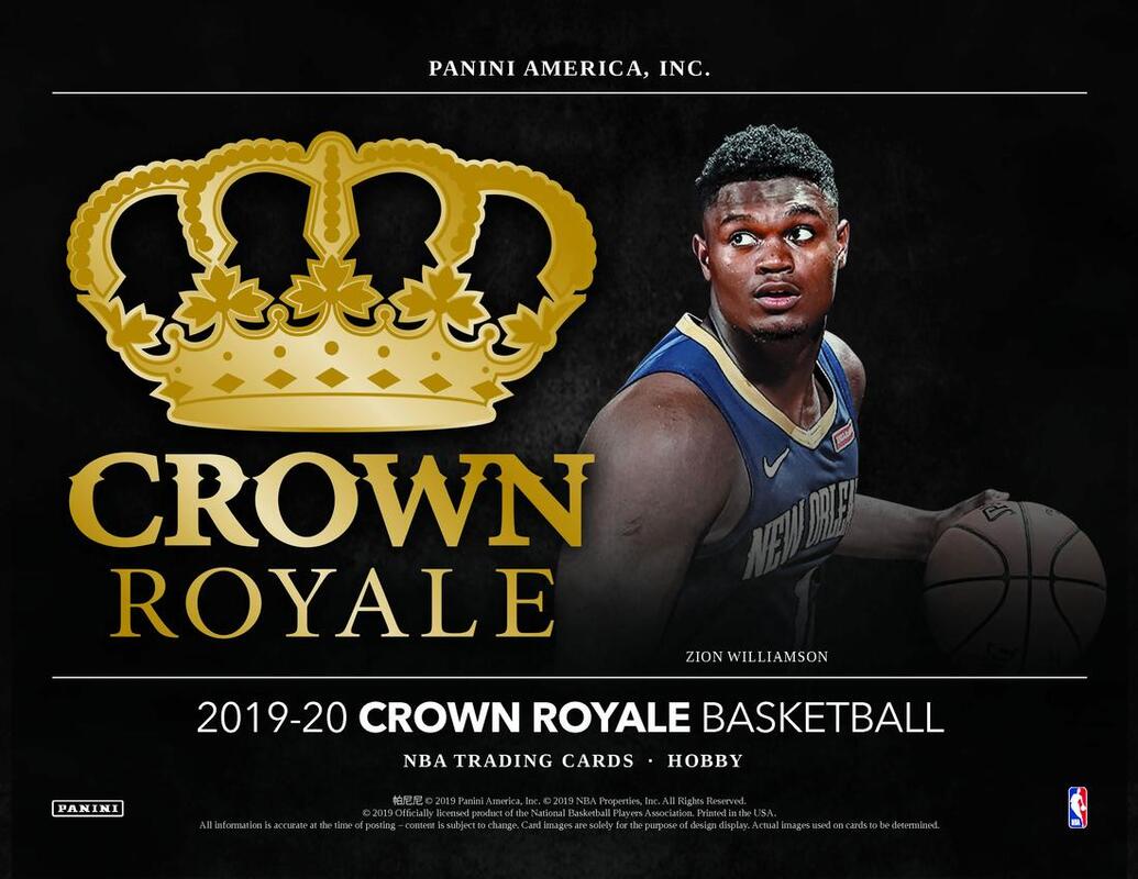 2019 - 20 Panini Crown Royale