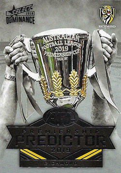 2019 Select AFL Dominance Silver Predictor