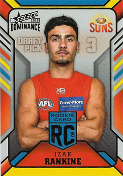 2019 Select AFL Dominance Rookies