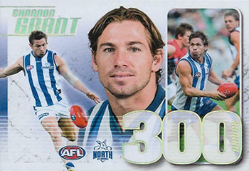 2019 AFL Footy Stars 300 Game case cards