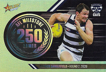 2021 AFL Footy Stars Milestone Games 250