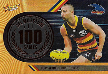 2021 Select AFL Footy Stars Milestone Games MG2