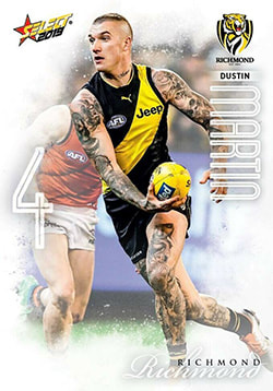 2019 Select AFL Footy Stars Common card