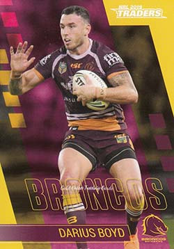2019 TLA NRL Traders Common Cards