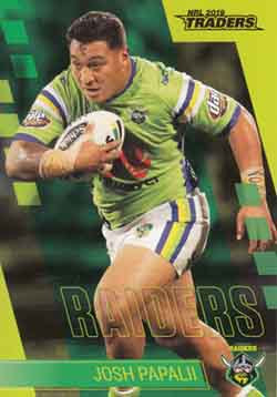 2019 NRL Traders Common Player Cards