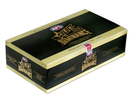 2019 Select AFL Dominance Factory Box