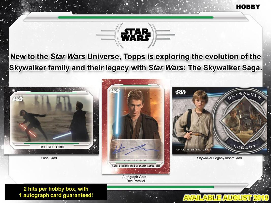 2019 Topps Star Wars ​Skywalker Saga