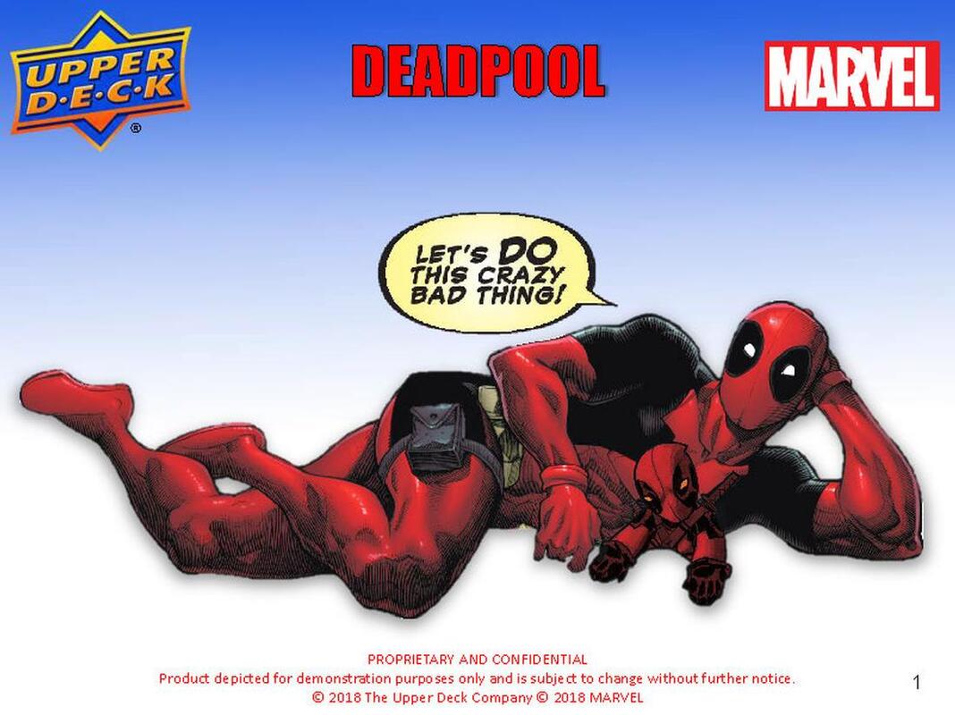 2019 Upper Deck Marvel Deadpool