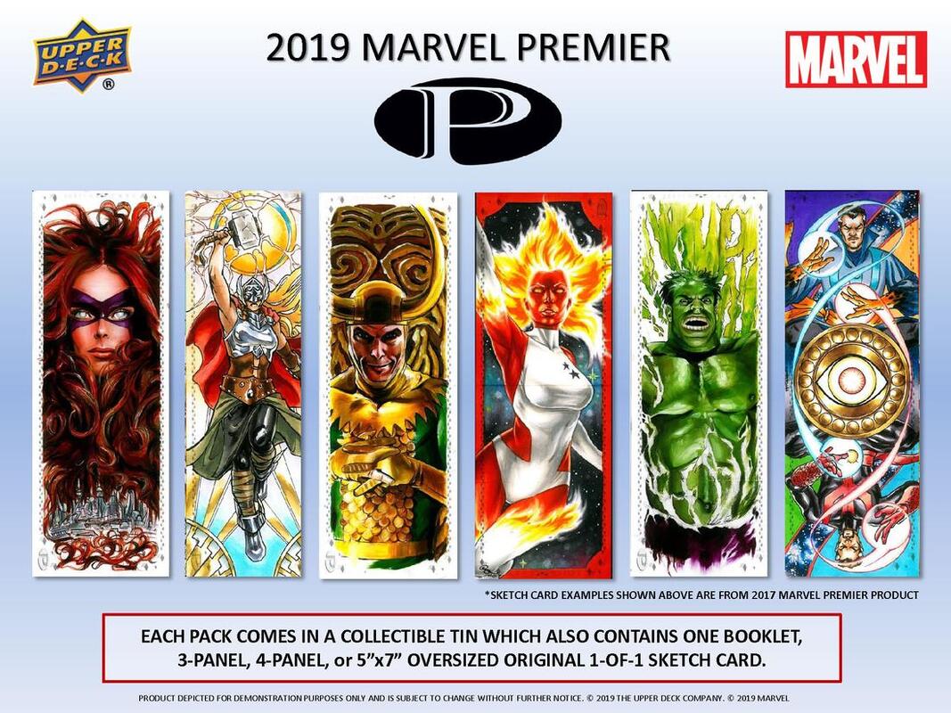 2019 Upper Deck Marvel Premier