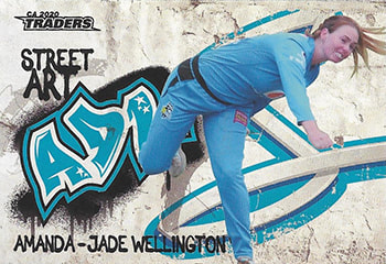 SA03 Amanda Jade- Wellington