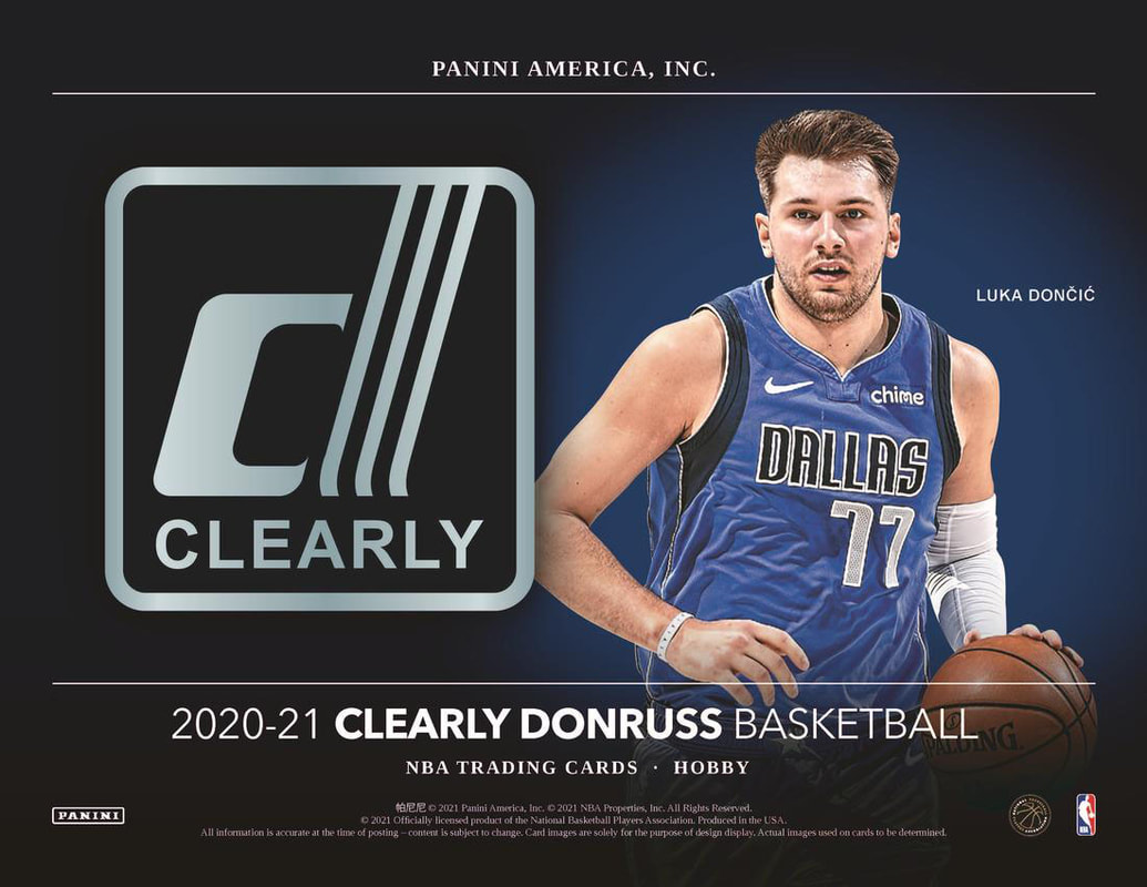 2020 - 21 Clearly Donruss Trading Cards