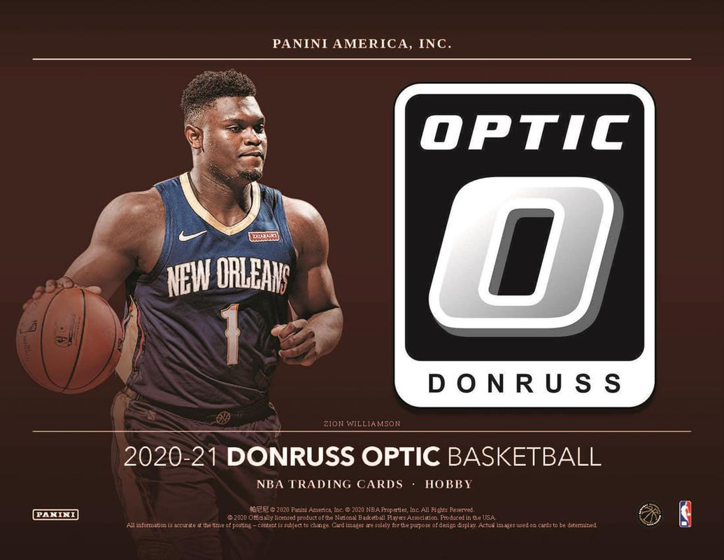 2020 - 21 Donruss Optic Trading Cards