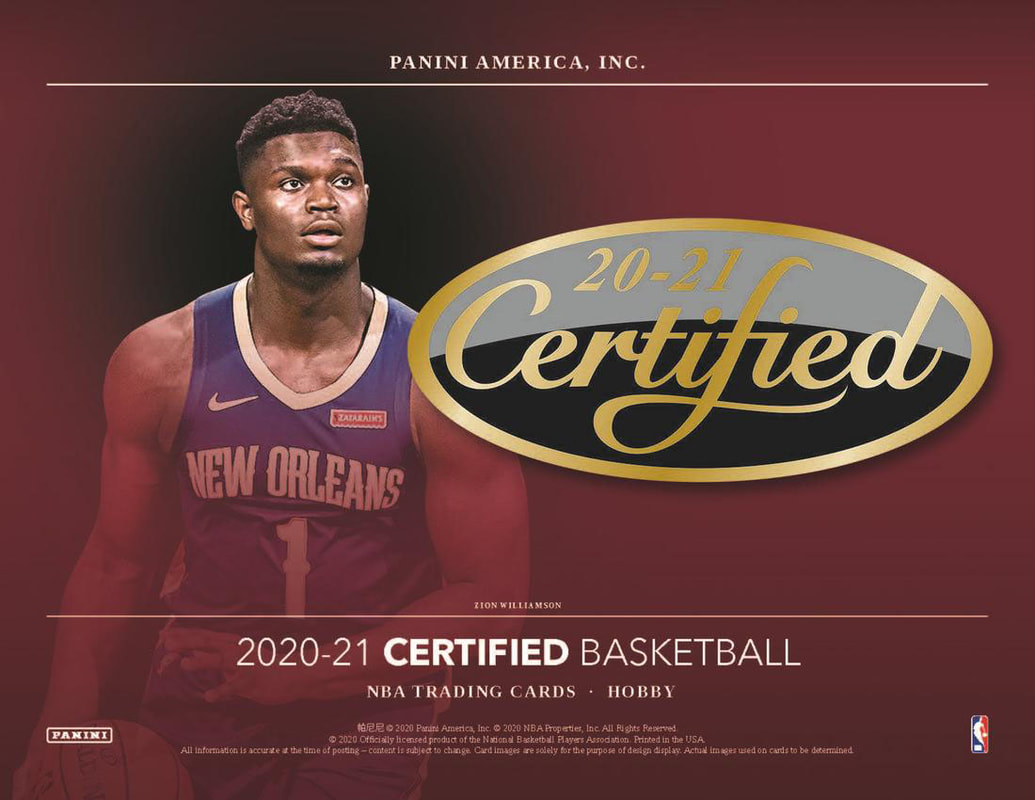2020 - 2021 Panini Certified Trading Cards