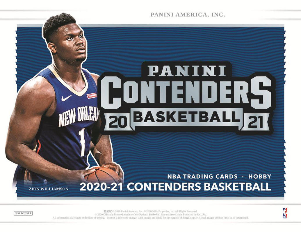 2020 - 21 Panini Contenders Trading Cards