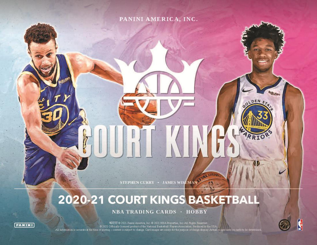 2020 -21 Panini Court Kings Trading Cards