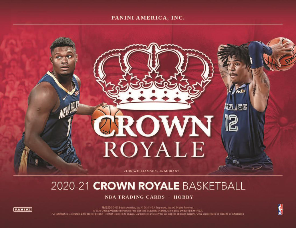 2020 - 21 Panini Crown Royale Trading Cards