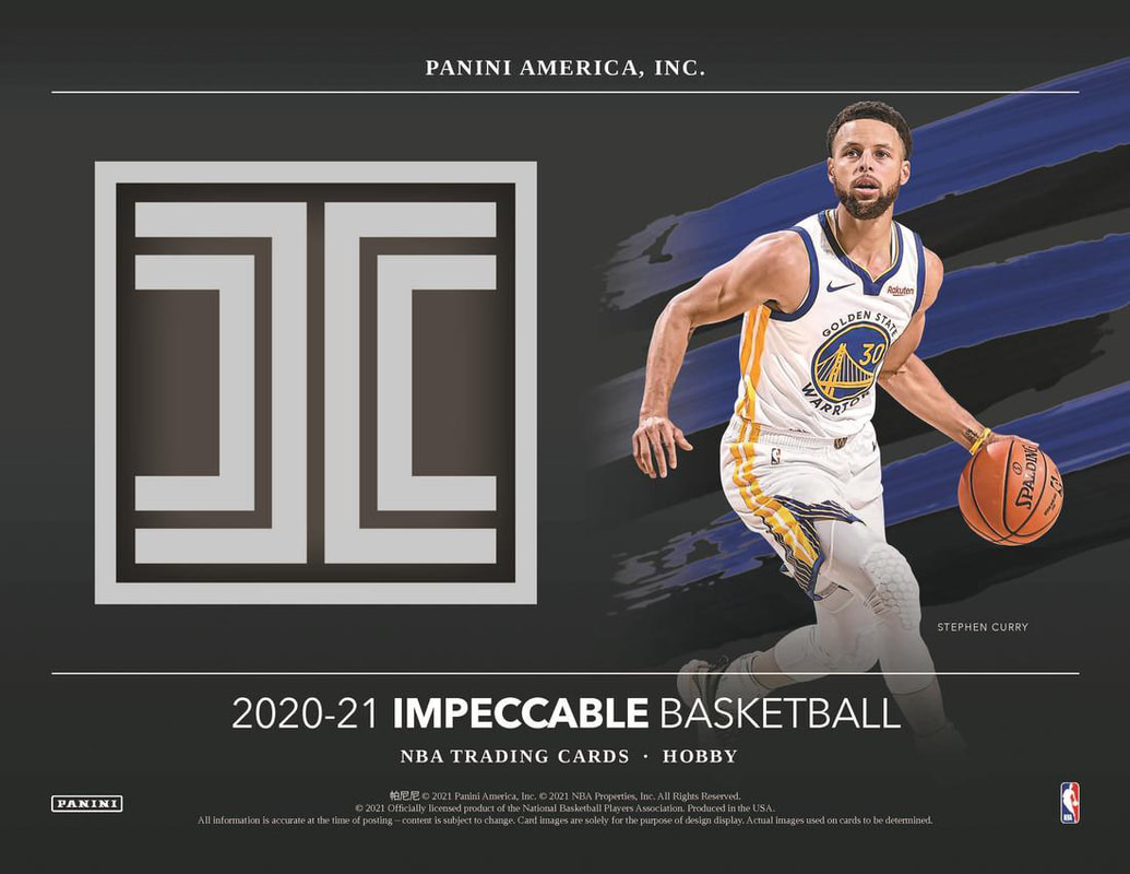 2020 - 21 Panini Impeccable Trading Cards