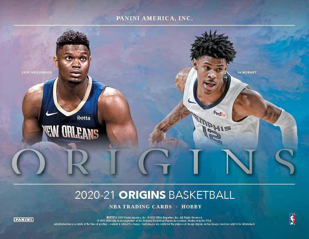 2020 - 21 Panini Origins Trading Cards
