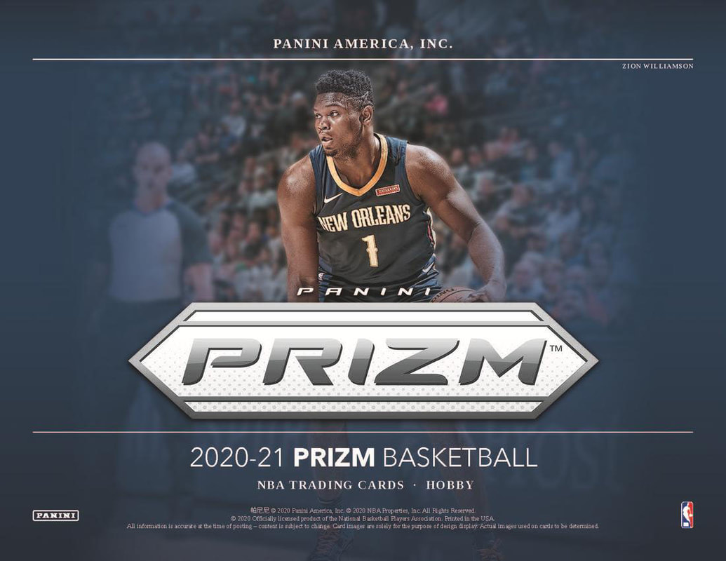 2020 - 21 Panini Prizm Trading Cards