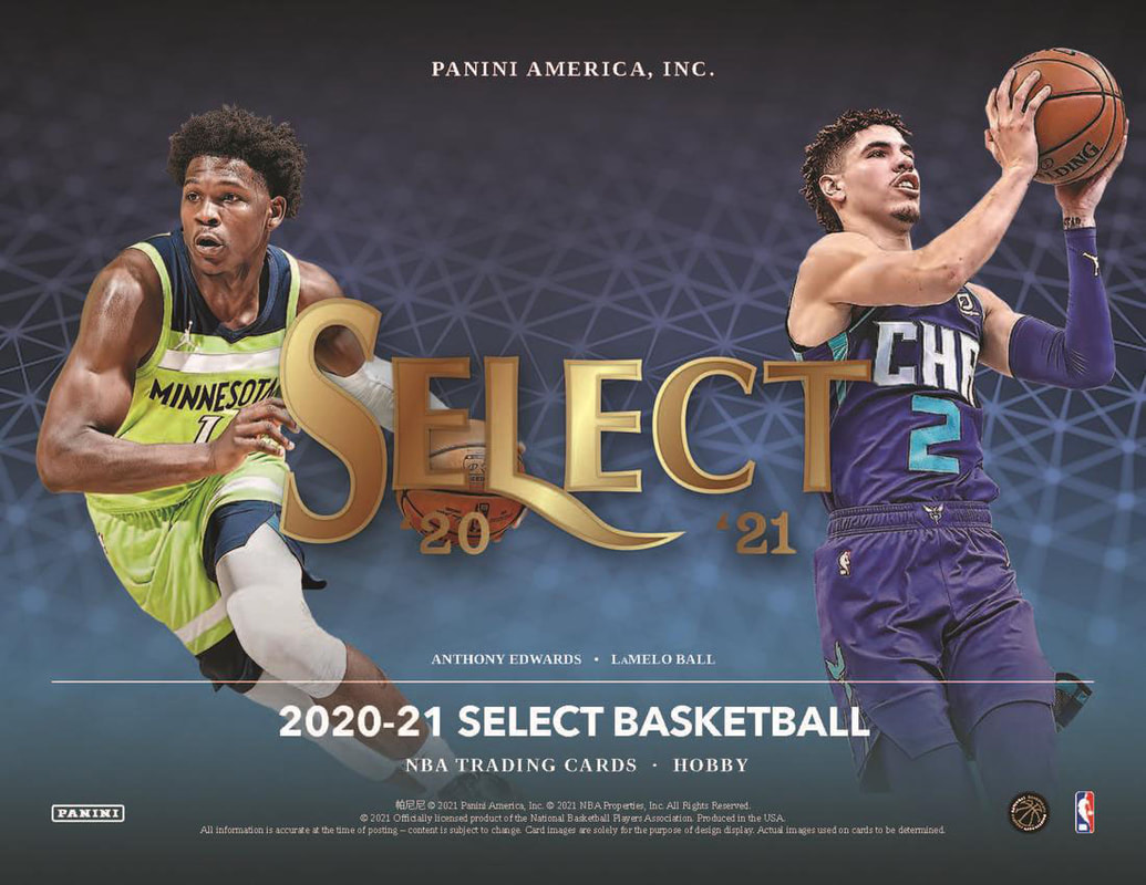 2020 - 21 Panini Select Trading Cards