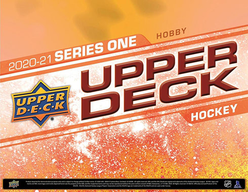2020-21 Upper Deck Ice Hockey Series 1