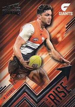 2020 Select AFL Dominance On the Rise GWS Giants