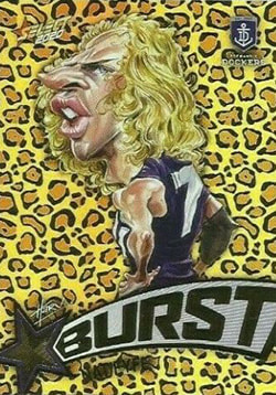 2020 Select AFL Footy Stars Starburst Caricature Leopard