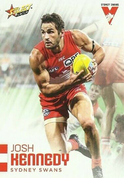 2020 Select AFL Footy Stars common cards