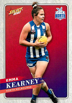 2020 Select AFL Footy Stars AFLW Common Card