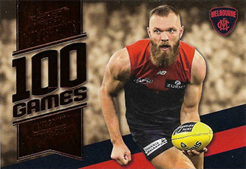2020 Select AFL Footy Stars Prestige Milestone Games Gold