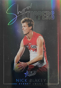 2020 Select AFL Footy Stars showstoppers