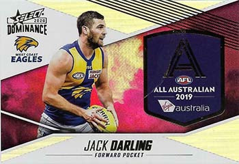 2020 Select AFL Dominance All-Australian AA13