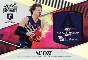 2020 Select AFL Dominance All-Australian AA17