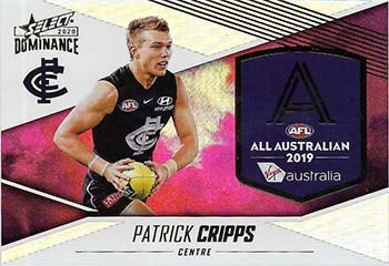 2020 select afl dominance 2019 All-Australian cards