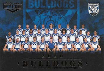 2020 nrl elite 2020 NRL Teams Bulldogs