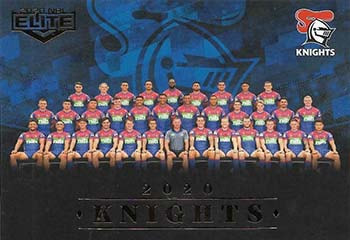 2020 nrl elite 2020 NRL Teams Newcastle Knights