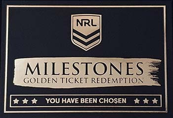 2020 nrl elite golden ticket milestones