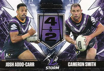 2020 nrl traders Four and Two cards
