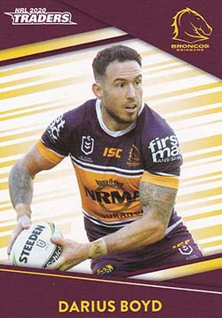 2020 NRL Traders Common Player Cards
