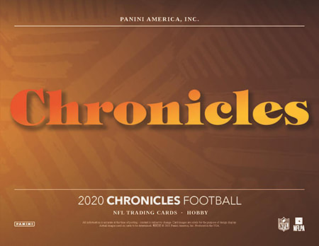 2020 Chronicles Football Cards