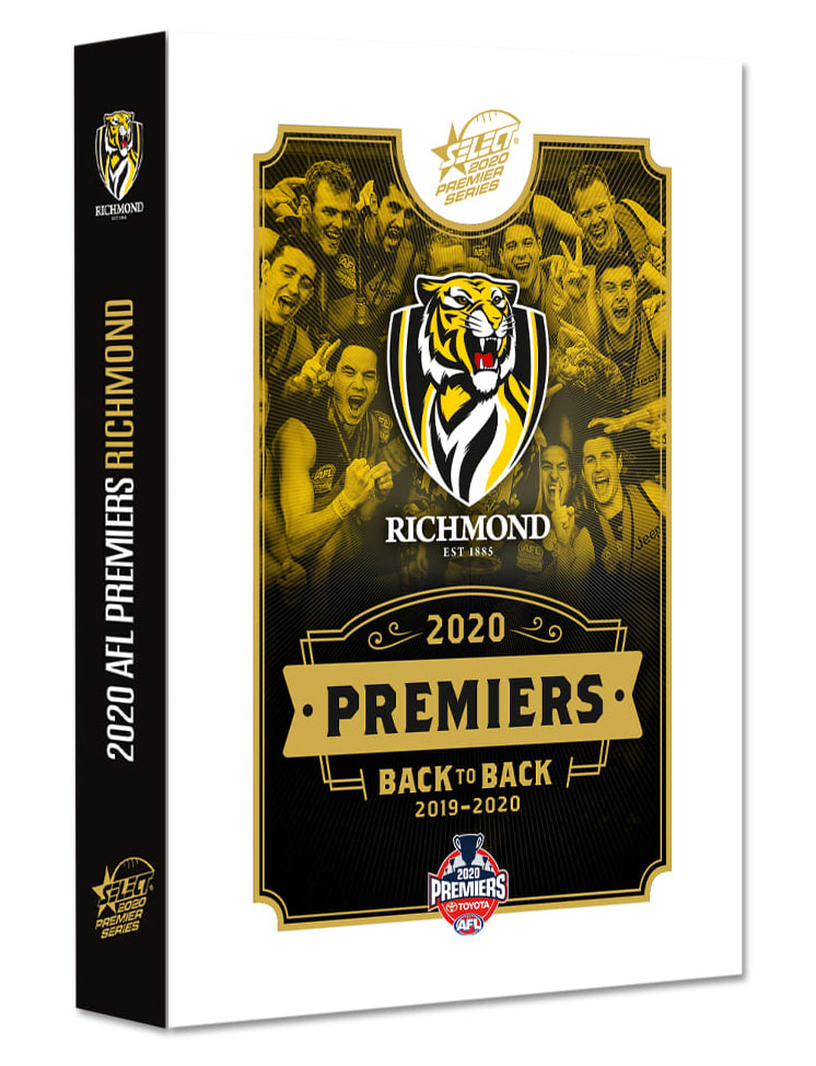2020 ​Premiers Set Richmond Tigers
