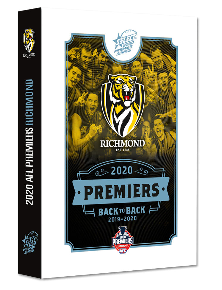 2020 Platinum ​Premiers Set Richmond Tigers