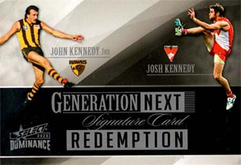 Generation Next Redemption Card