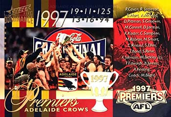 2020 Select AFL Dominance Premiership Commemorative PC103