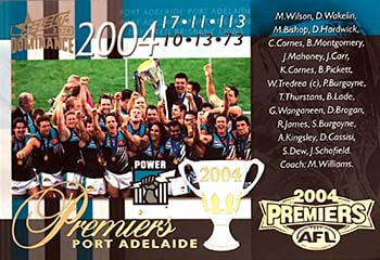 2020 Select AFL Dominance Premiership Commemorative PC110