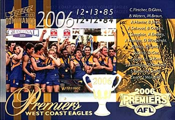 2020 Select AFL Dominance Premiership Commemorative PC112