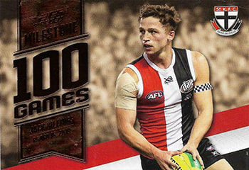 2020 AFL Footy Stars Milestone Games 100