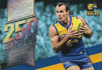 2020 select afl footy stars competition card milestone games