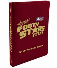 2020 Select AFL Footy Stars Album