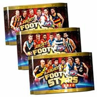 2020 Select AFL Footy Stars Packets
